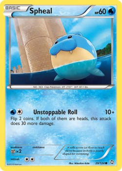 Carte Pokémon: Spheal