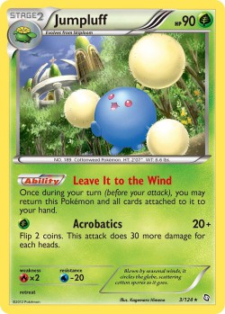 Carte Pokémon: Jumpluff