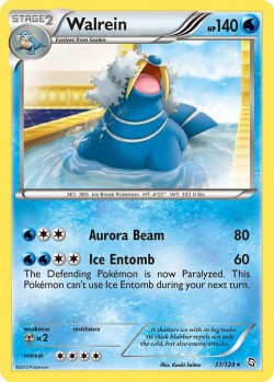 Carte Pokémon: Walrein