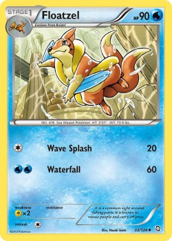 Carte Pokémon: Floatzel
