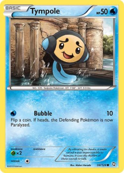 Carte Pokémon: Tympole