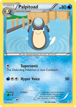 Carte Pokémon: Palpitoad