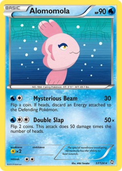 Carte Pokémon: Alomomola