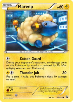 Carte Pokémon: Mareep