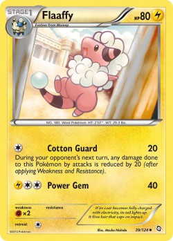 Carte Pokémon: Flaaffy