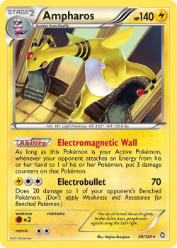 Carte Pokémon: Ampharos