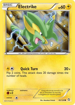 Carte Pokémon: Electrike