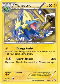 Carte Pokémon: Manectric