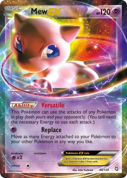 Carte Pokémon: Mew EX