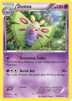 Carte Pokémon: Dustox