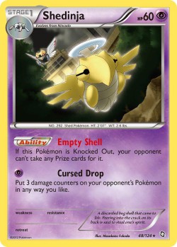 Carte Pokémon: Shedinja