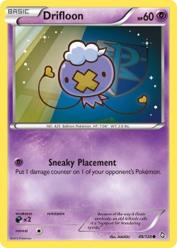 Carte Pokémon: Drifloon
