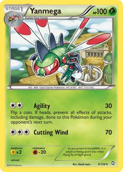 Carte Pokémon: Yanmega