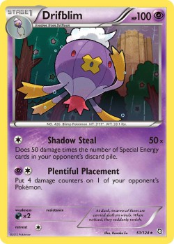 Carte Pokémon: Drifblim