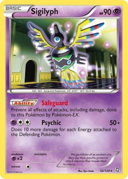 Carte Pokémon: Sigilyph