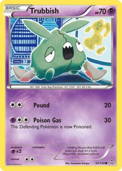 Carte Pokémon: Trubbish