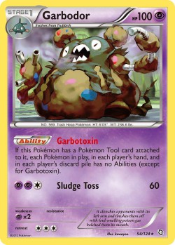 Carte Pokémon: Garbodor