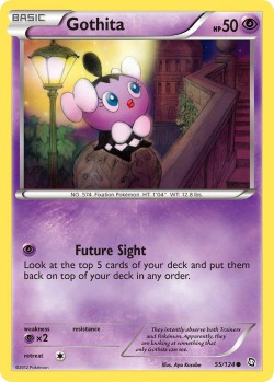 Carte Pokémon: Gothita