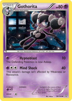Carte Pokémon: Gothorita