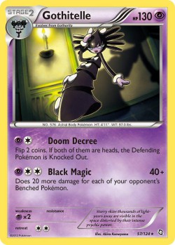 Carte Pokémon: Gothitelle
