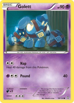 Carte Pokémon: Golett