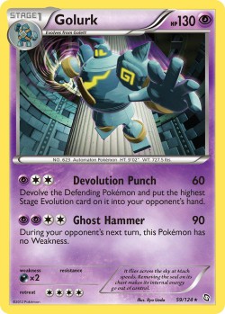 Carte Pokémon: Golurk