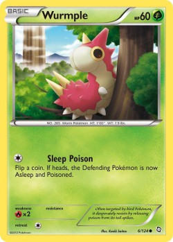 Carte Pokémon: Wurmple