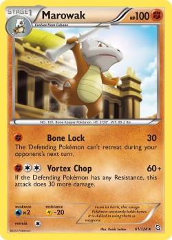 Carte Pokémon: Marowak