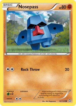 Carte Pokémon: Nosepass