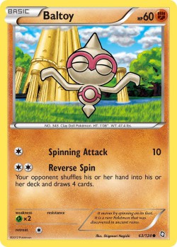 Carte Pokémon: Baltoy