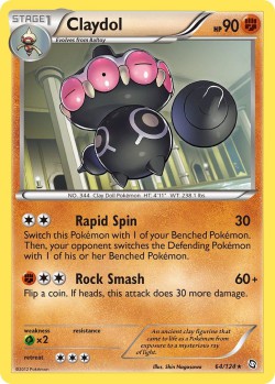 Carte Pokémon: Claydol