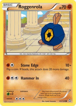 Carte Pokémon: Roggenrola