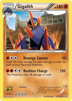 Carte Pokémon: Gigalith