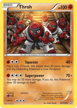 Carte Pokémon: Throh