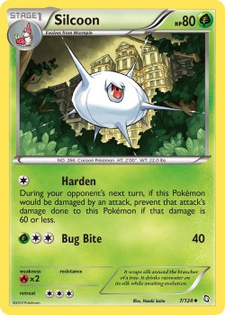 Carte Pokémon: Silcoon