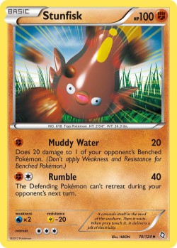 Carte Pokémon: Stunfisk