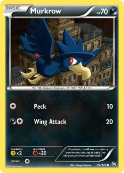 Carte Pokémon: Murkrow