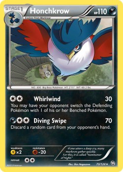Carte Pokémon: Honchkrow