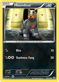 Carte Pokémon: Houndour