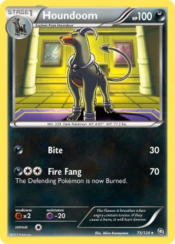Carte Pokémon: Houndoom