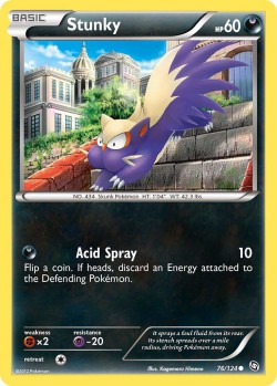 Carte Pokémon: Stunky