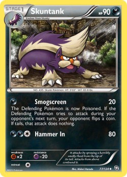 Carte Pokémon: Skuntank