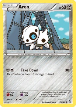 Carte Pokémon: Aron