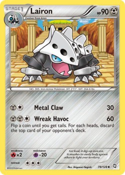 Carte Pokémon: Lairon
