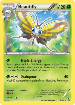 Carte Pokémon: Beautifly