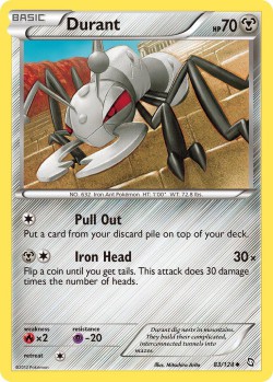 Carte Pokémon: Durant