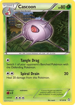 Carte Pokémon: Cascoon