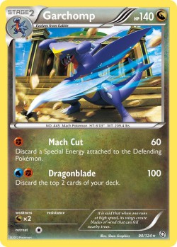Carte Pokémon: Garchomp
