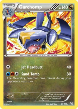 Carte Pokémon: Garchomp