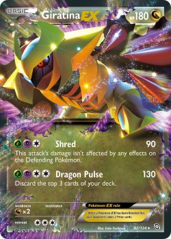 Carte Pokémon: Giratina EX
